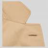 Sand Slim Fit Stretch Cotton Twill Suit Jacket