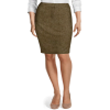 Raw Umber Color MIni Skirt