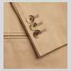 Sand Slim Fit Stretch Cotton Twill Suit Jacket