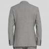 Harry's Grey Puppytooth Wool And Linen Blend Suit Jacket