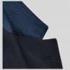 Navy Nobis Slim Fit Cotton Poplin Suit Jacket