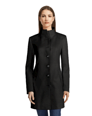 Black Ladies Coat