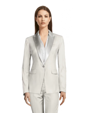 LIght Silver MIx Suit