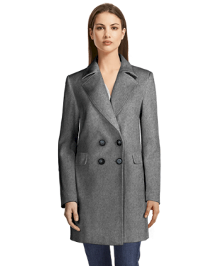 Double breasted Coat