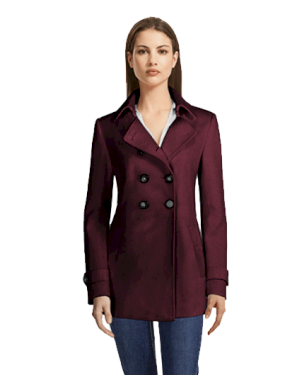 Dark Scarlet Color Coat