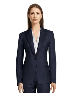 navy blue colour suit ladies
