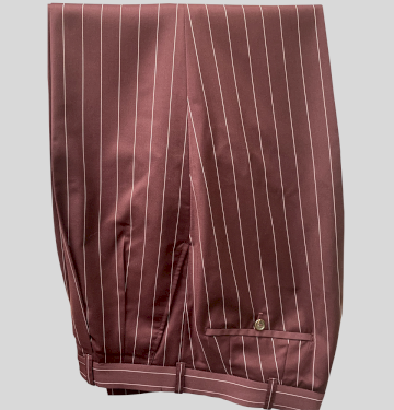 White Line on Brown Trouser