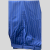 White Line on Blue Trouser