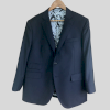 Two Button Blue Jacket