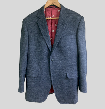Two Button Grey Jacket