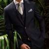 Dark Blue 3 Piece Suit