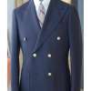 Six Button Blue Jacket