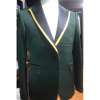 One Button Green Tuxedo