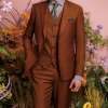 Choclate Brown 3 Piece Suit